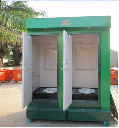 Cho thuê nhà vệ sinh tại Thái Bình