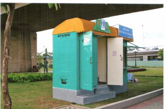 Bán và cho thuê nhà vệ sinh di động giá rẻ tại Hà Nội