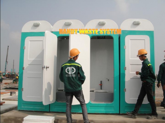 Cho thuê nhà vệ sinh Tại Ninh Bình