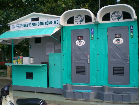 Mua bán nhà vệ sinh di động chất lượng giá rẻ tại quận Hoàn Kiếm