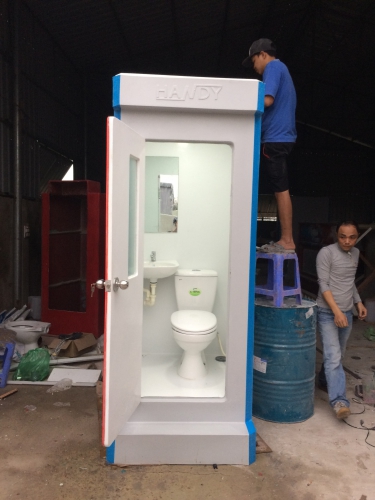 Thuê nhà vệ sinh di động giá rẻ chất lượng tốt huyện Sóc Sơn