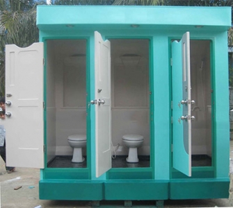 cho thuê nhà vệ sinh di động có độ bền cao và an toàn